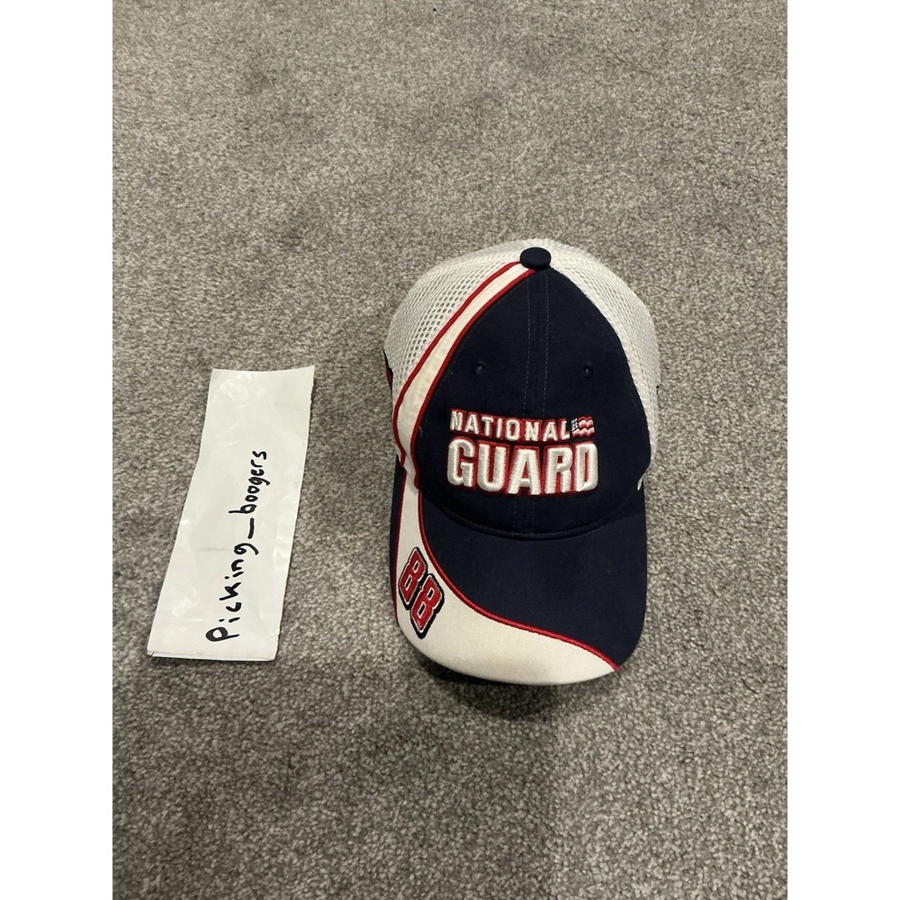 Dale Earnhardt Jr. NASCAR #88 National Guard Embroidered Racing Hat Adjustable